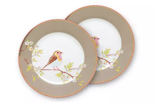 Набор тарелок Early Bird