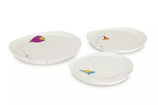 Набор тарелок Eclipse ornament