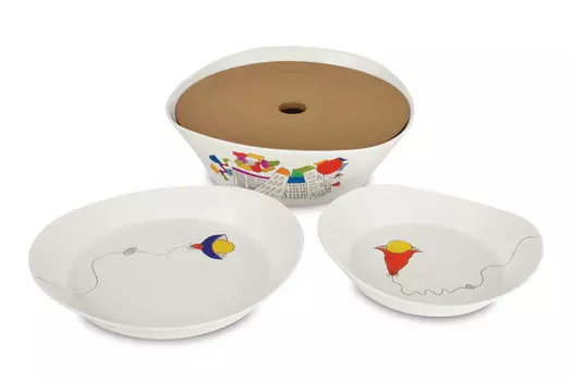 Набор тарелок Eclipse ornament