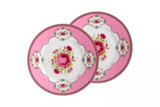 Набор тарелок Floral