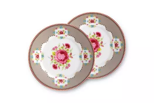 Набор тарелок Floral