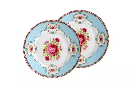 Набор тарелок Floral