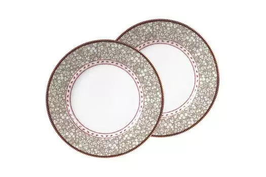 Набор тарелок Floral