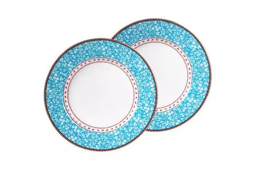 Набор тарелок Floral