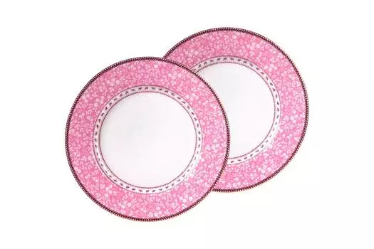 Набор тарелок Floral