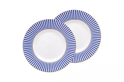 Набор тарелок Royal Stripes