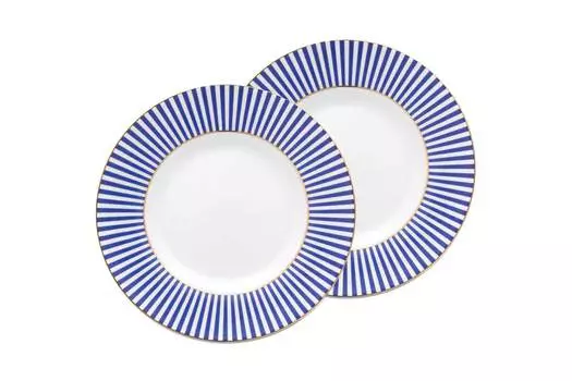 Набор тарелок Royal Stripes