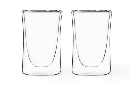 Набор стаканов с двойными стенками Curve