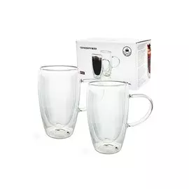 Набор термокружек с двойными стенками 302009