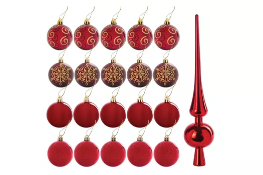 Набор украшений для ели 591107