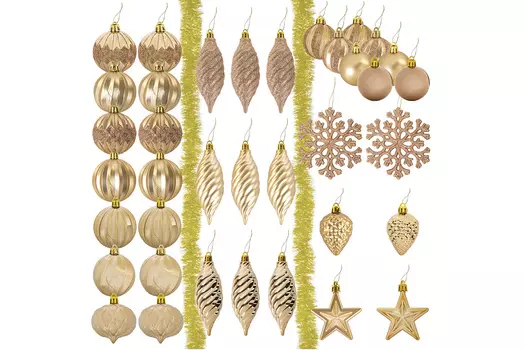 Набор украшений для ели 591128