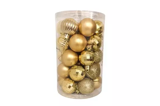 Набор украшений с верхушкой JCB01