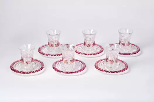 Набор восточных стаканов Армуды