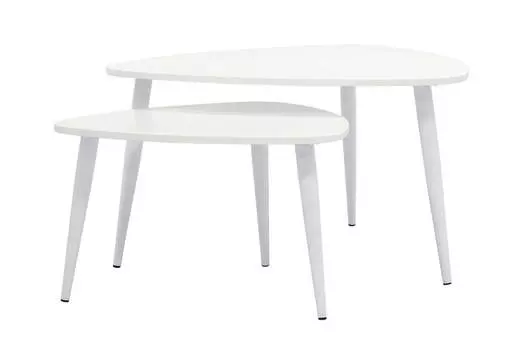 Набор журнальных столов Agatha White