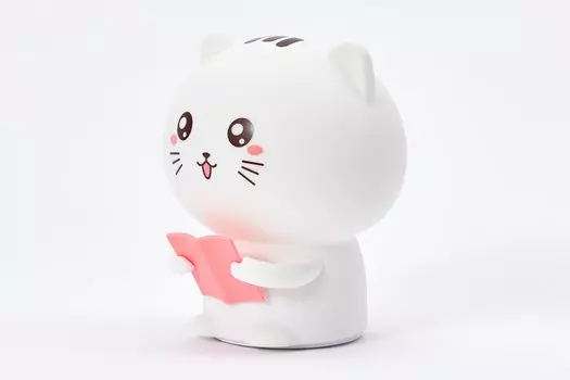 Ночник настольный Кот с книгой