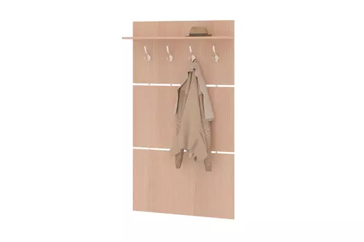 Вешалка настенная ВШ-3.1