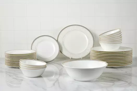 Обеденный сервиз на 12 персон Vincent