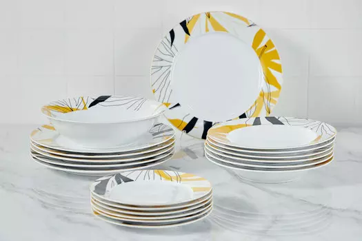 Обеденный сервиз на 6 персон City Chic