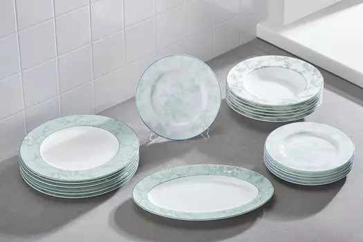 Обеденный сервиз на 6 персон Giverny