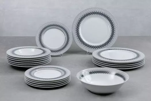 Обеденный сервиз на 6 персон Marrakech