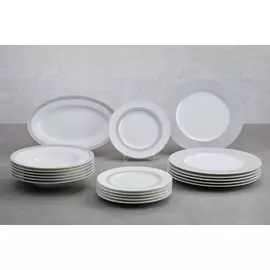 Обеденный сервиз на 6 персон Square