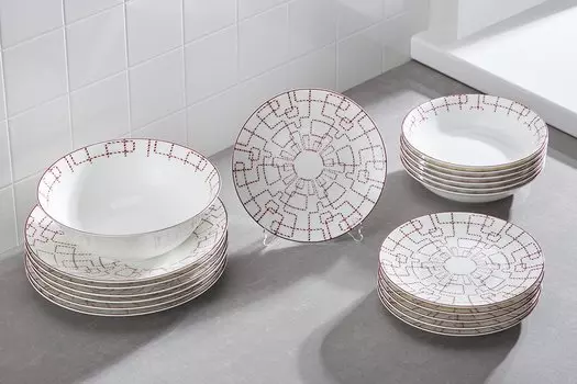 Обеденный сервиз на 6 персон Versailles