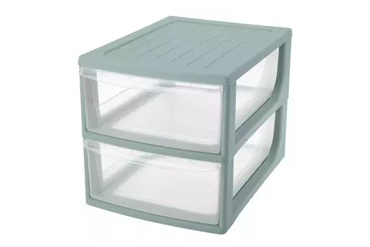 Органайзер с 2 ящиками 32086