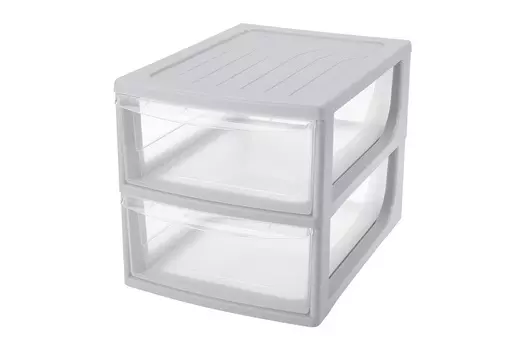 Органайзер с 2 ящиками 32086