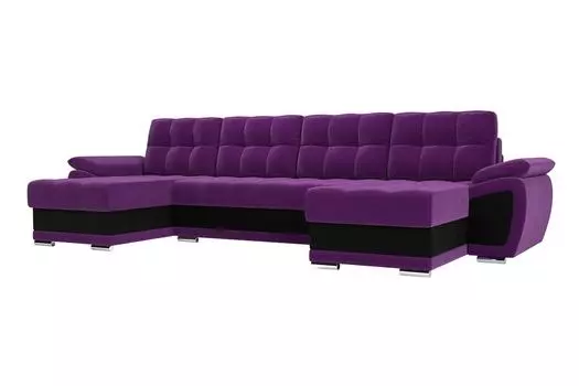 П-образный диван-кровать Аквилон