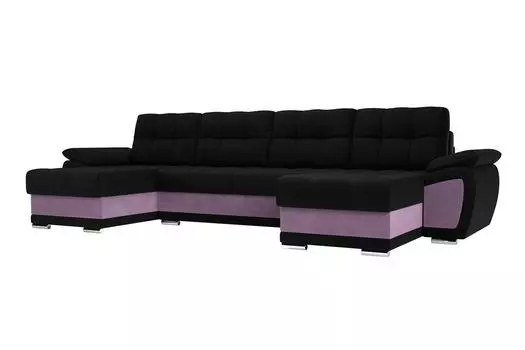 П-образный диван-кровать Аквилон