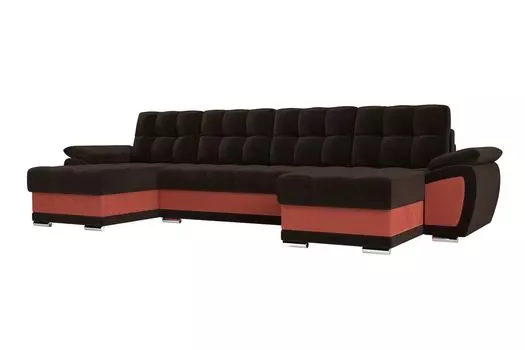 П-образный диван-кровать Аквилон