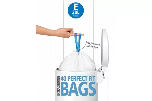 Пакеты для мусора E