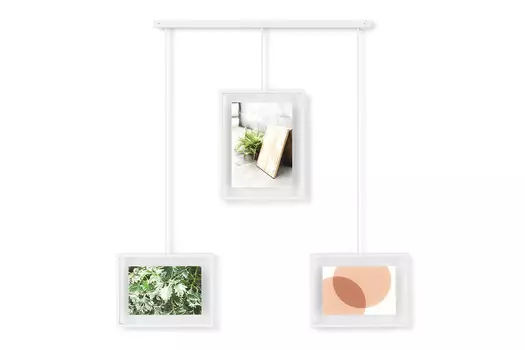 Панно на 3 фото Exhibit