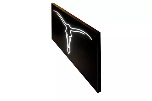 Панно световое Trazos