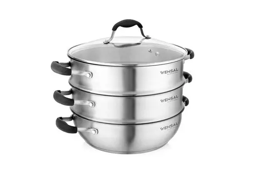 Пароварка с крышкой Belle Selection