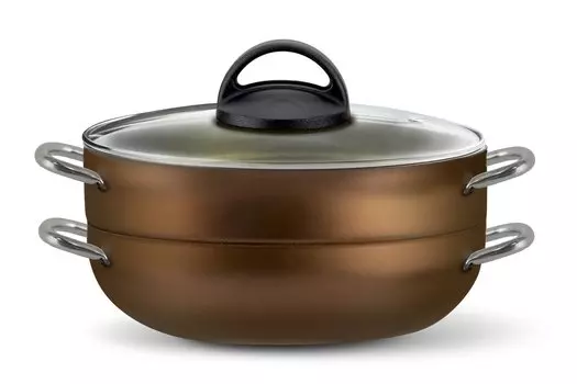 Пароварка с крышкой Diamante VaporFriggi Pen