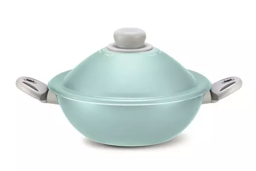 Пароварка-вок с крышкой Diamond Tiffany Vapsi Pen