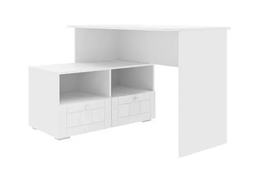 Письменный стол угловой с ящиками Бискотти