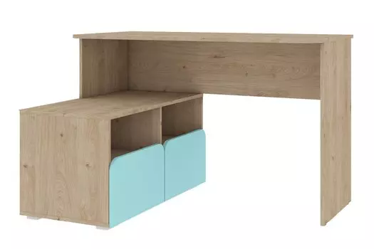 Письменный стол угловой с ящиками Калейдоскоп