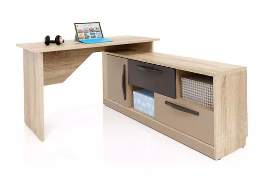 Письменный стол угловой Стокгольм