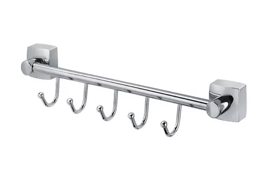Планка с 5 крючками Kvadro