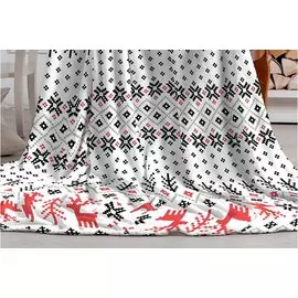 Плед Павлина Аэро Софт Олени Сканди