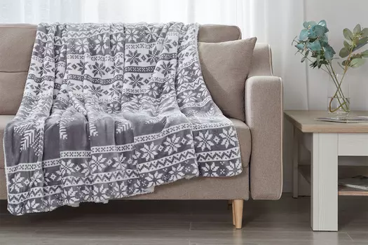 Плед Сканди