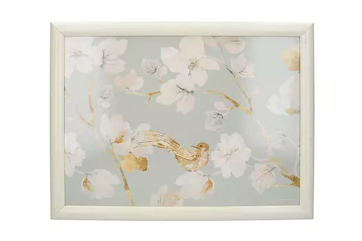 Поднос с подушкой Duck Egg Floral
