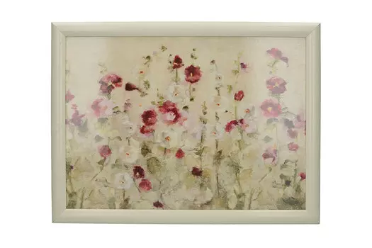 Поднос с подушкой Wild Poppies