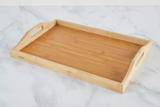 Поднос с ручками 390