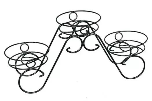 Подставка для цветов Фиалка 3