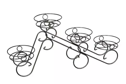 Подставка для цветов Фиалка 4