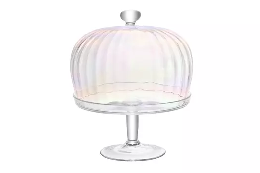 Подставка для торта с крышкой Pearl