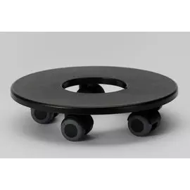 Подставка на роликах для кашпо Classico, Quadro, Puro